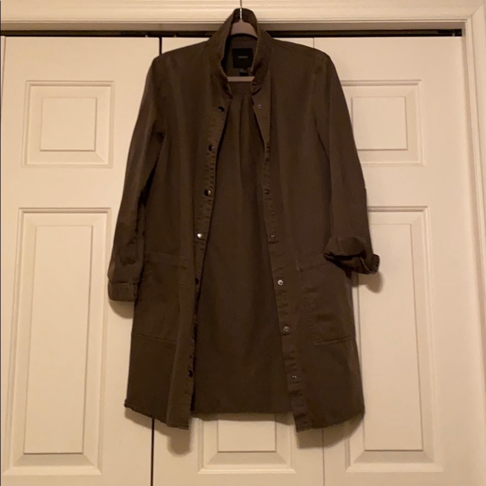 Denim-like jacket